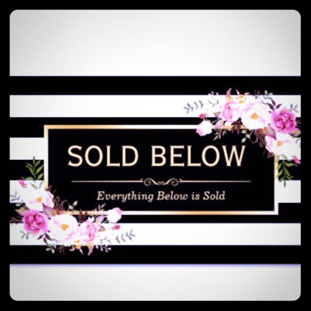 SOLD 🌸